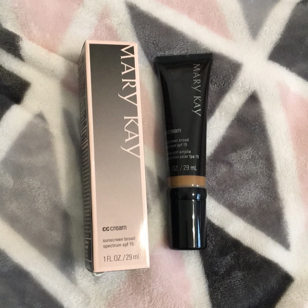 Cc cream foundation